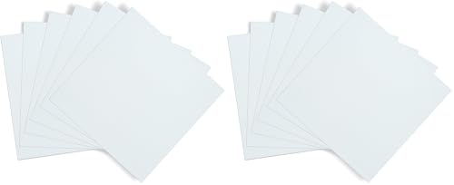 d-c-fix 6 vinilos azulejos adhesivos de pared Blanco 15x15 cm - paneles decorativos lavables pegatinas baldosas decoración revestimiento PVC - para baño, cocina (Paquete de 2)