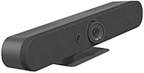 Logitech Rally Bar Mini Video Conferencing Camera - 30 fps - Graphite - USB 3.0-3840 x 2160 Video - 4X Digital Zoom - Microphone - Wireless LAN - Network (RJ-45) - Computer (Renewed)