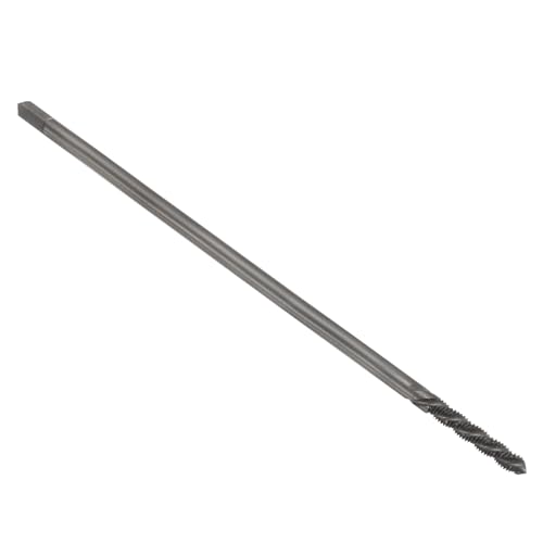 QUARKZMAN Spiralnut Gewindebohrer M3 x 0.5 H2 Schnellarbeitsstahl (HSS) Nitrierung Maschinengewinde Gewindefräsen Gewindeschneiden Schraubengewindebohrer Gewindebohrer Werkzeug