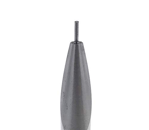 Image of Cylindrical Pin Probe Insert 1mm Diameter Tungsten Carbide Tip 8mm Diameter Shank 75mm Length for Height Gauge (1mm Diameter tip)