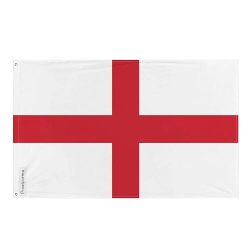 Drapeau Angleterre avec bande blanche sans oeillet textile resistant