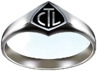 STAINLESS STEEL RINGS - CHOOSE THE LEFT, CHOOSE TO LOVE, CHOOSE THE RIGHT, CTL - WTF - CTR