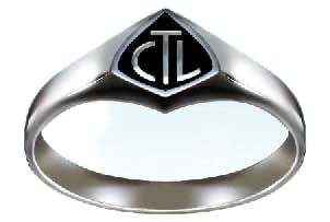 STAINLESS STEEL RINGS - CHOOSE THE LEFT, CHOOSE TO LOVE, CHOOSE THE RIGHT, CTL - WTF - CTR