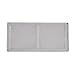 Jackson Safety Welding Magnifier (Cheater Lens) Plate, 2.5 Diopter, Polycarbonate, Clear, 16068