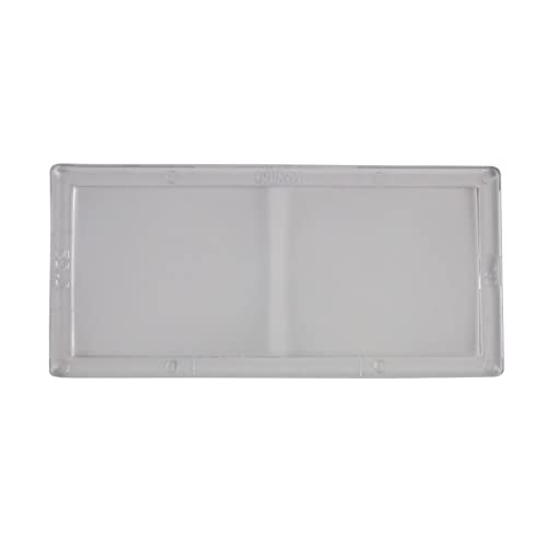 Image of Jackson Safety Welding Magnifier (Cheater Lens) Plate, 2.5 Diopter, Polycarbonate, Clear, 16068
