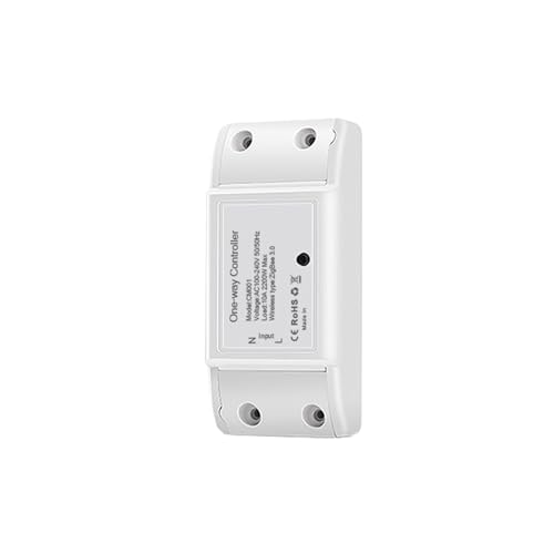 Interrupteur éclairage 220V intelligent - Connectez vos lampes sans changer vos interrupteurs