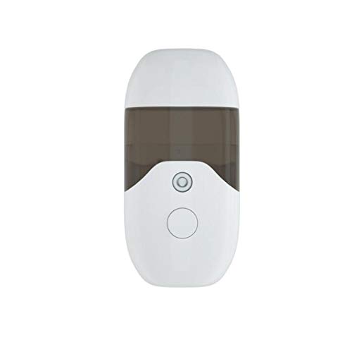 Nano Facial Mister, KEAIJUAN Electronic Facial Steamer Handy Cool Mist Sprayer 50ML Humidifier, Moisturizing and Hydrating for Skin Care, Makeup, Eyelash Extensions (White)
