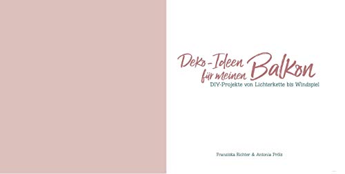 Deko-Ideen für meinen Balkon: DIY-Projekte von Lichterkette bis Windspiel - 6