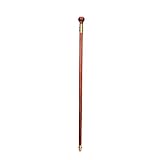 NUBAO Bastón Muletas Viejas Muletas Madera Maciza Bastón Redondo Cuchillo Walker Ancianos Suministros 91 Cm (35.83 Pulgadas) Fácil De Acortar (Color : C, Tamaño : Dos)