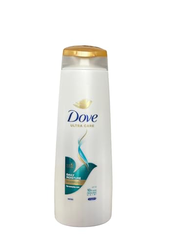 Dove Champú – DAILY Moisture (Diario Humedad) Cuida normal hasta Cabello Seco – 3 Pack (3 x 250 ml)
