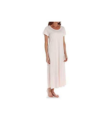 P-Jamas Women's Butterknits Long Nightgown With...