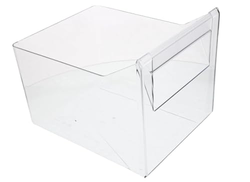 FIGEVIDA Cassetto Vassoio per verdure, neutro, 296, larghezza: 225 mm, lunghezza: 222 mm per frigoriferi e congelatori 140184297053 Electrolux