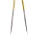 Liquidraw Portland Navigation Divider Marine Nautical Single Handed Straight Divider Solid Brass 8