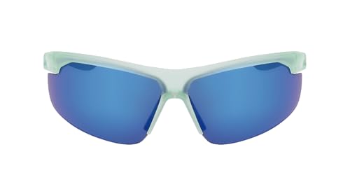 NIKE Sunglasses WINDTRACK M FV 2398 301 Matte Jade Ice/Milky Blue Mir2