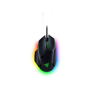 Razer Basilisk V3 – Kabelgebundene, anpassbare Gaming Maus mit Chroma RGB für PC / Mac (10+1 programmierbare Tasten, neigbares HyperScroll Mausrad, ergonomisches Design) Schwarz
