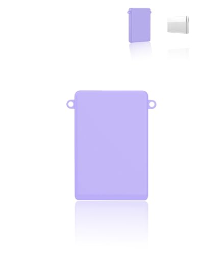 Schutzhülle für Xiaomi Mi tragbaren Fotodrucker 1S, hautfreundliche, weiche Silikonhülle für Xiaomi tragbaren Fotodrucker (Lila)