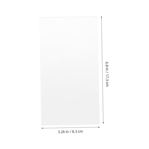 500Pcs Clear Money Protector Sleeves for Currency Holder Pouch with Capacity for Banknote Collection Modern Design for Easy Viewing and Organization2