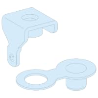Schneider LVS01103 kit de maintenance toit IP55 PrismaSeT P anti-poussière