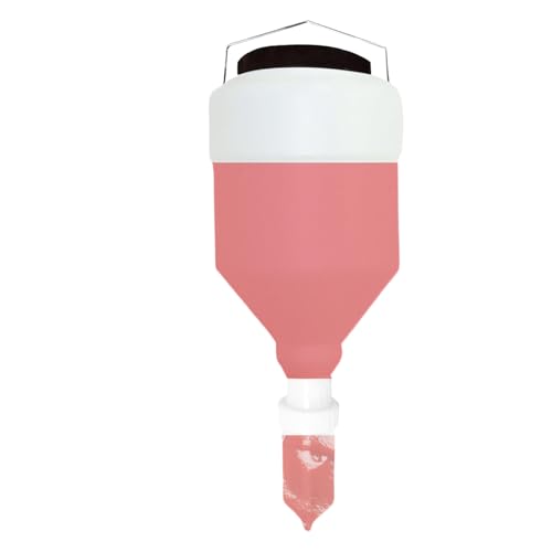 Stockage Ketchup - Distributeur de Sauce | Conteneur Presse-prix | 2,5 Litres pour les fuites à Preuve des fuites pour Conteneur Hamburger Shops Shops Dispermet de Bouteille Réutilisable