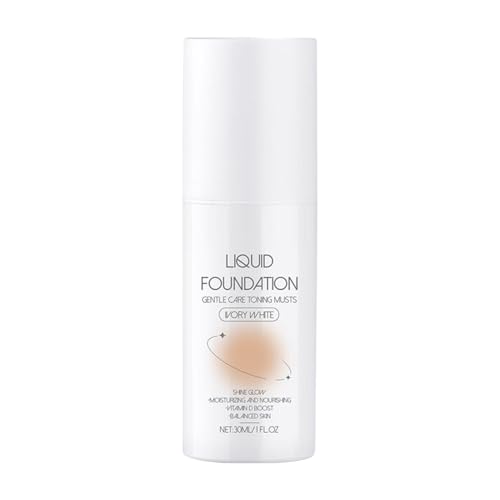 Base De Maquillaje De Cobertura Total - Base Facial Líquida, Acabado Mate | Basee Correctora De Larga Duración Solución De Maquillaje Perfeccionadora De La Piel Con Control De Grasa Y Benefici