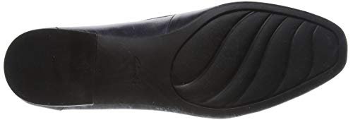 Image of Clarks Womens 26153195 Burgundy Loafer