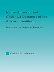 Buy Native American and Chicano/a Literature of the American Southwest — BookShops.in