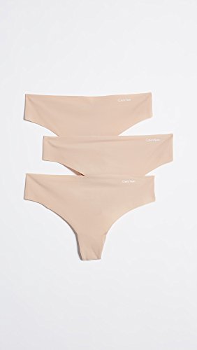 Calvin Klein Women's Invisibles 5-Pack Thong2