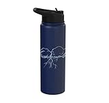 Future Meteorologist Storm Chasing Weather Radar Weatherman Stainless Steel Insulated Water Bottle