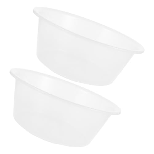 MERRYHAPY 2 piezas recipiente para baño de pies versátil miniatura 1