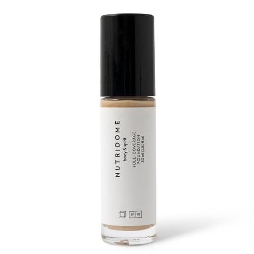 Fond de teint couvrant haute tenue 12 heures effet matifiant et anti-imperfections