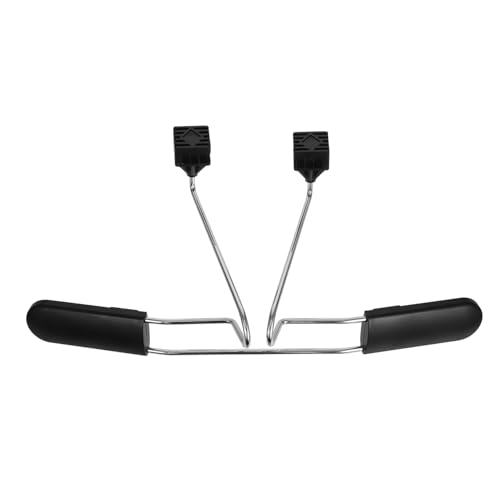 Stainless Steel Car Clothes Hanger Adjustable Retractable Seat Organizer