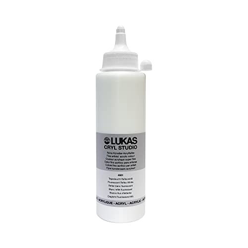 LUKAS CRYL Studio 250 ml Bottle - Fluorescent Reflex White