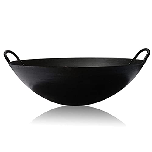 Wok de Hierro Fundido de 55 cm para Cocina miniatura 2