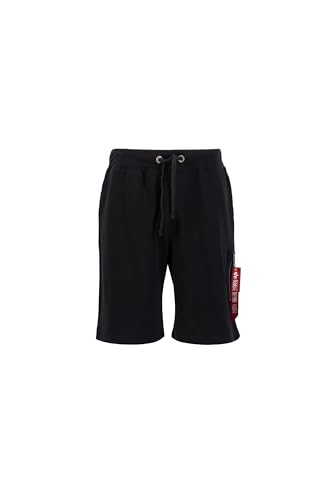 Alpha Industries X-Fit Cargo Short vielseitige Short für Herren Black – Ansicht 1