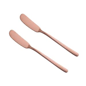 Zerodeko 32A015 Nóż do Masła 2 Sztuki