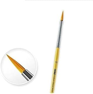 Amo Mig Round Brush 10 (Nylon Hair) Hobby Paint Tool AMO-8617