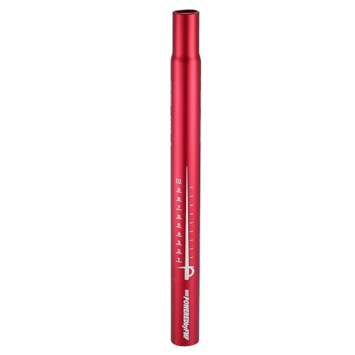 Tige de selle 25.4mm rouge A ABSOPRO pour réparer un vélo VTT