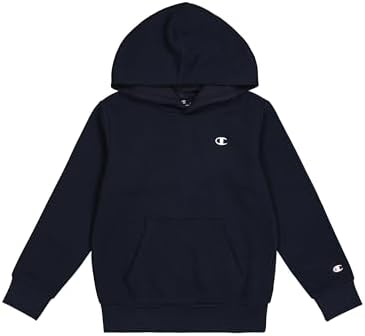 Champion Jungen Legacy Champion Basics B - Ultralight Powerblend Fleece Kapuzenpullover (1er Pack)