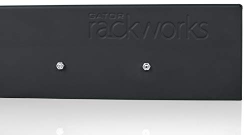 Gator Cases Rackworks Wireless Microphone Rack Mount Drawer - Fits 4 Wireless Microphones And Body Packs; New Compact 2U Design (Grw-Drwwrlss),Black #TOP4