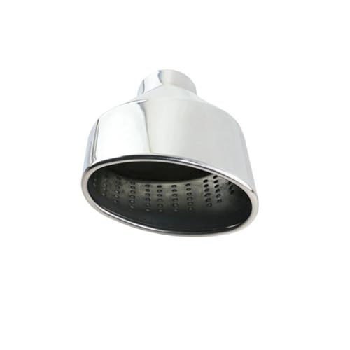 Tuyau d'échappement biseauté 63mm avec sortie inclinée et bord roulé