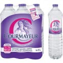 COURMAYEUR - Eau Minérale Naturelle Pack De 6X1.5L - L'unité
