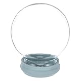 boule de neige noel maison du monde En verre de : couvercle en verre haute transparence offre un affichage clair et élégant, faisant magnifiquement vos créations, boule à neige de mariage, boule à neige DIY
