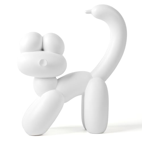 Balloon Cat Statue Decor