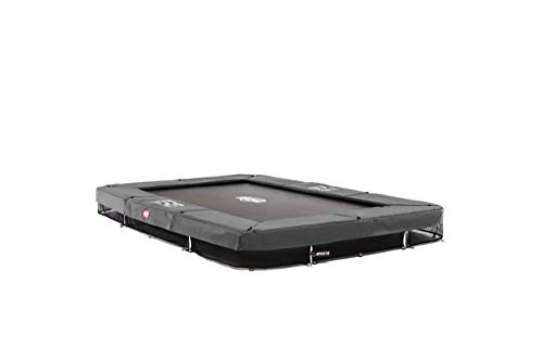 BERG Trampoline Inground Champion rectangular 330 | Premium Trampoline, Kids trampoline, Longer Lifetime Warrenty, Outdoor Trampoline, Sports Trampoline, Jump higher with TwinSpring and Airflow