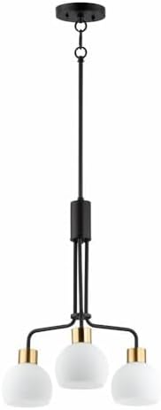 Maxim Coraline-3 Light Chandelier-21 Inches Wide by 23 inches high-Bronze Rupert Finish