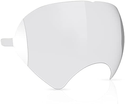 QZQ 30 Pack Peel Off Lens Cover Compatible for 6885, 6000, 6700, 6800, 6900 Series, Faceshield Cover