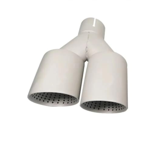 Embout d'échappement double pour rouler avec style en Golf 7 et GTI MK7 au quotidien