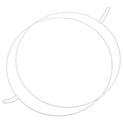 Amosfun 2Pcs Crib Canopy Hoop Net Holder Stand for Crib and Bed with Smooth Edges for Safety and Easy Installation