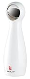 PetSafe Bolt Laser-Katzenspielzeug, Automatischer Laserpointer, 15-Minuten-Timer, 4 AA-Batterien nötig, Weiß