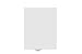 Kleer-Fax Letter-Size Individual Exhibit Letter Index Dividers, Bottom Tab, 1/6th Cut, 25 Sheets/Pack, White, Exhibit U (91160)